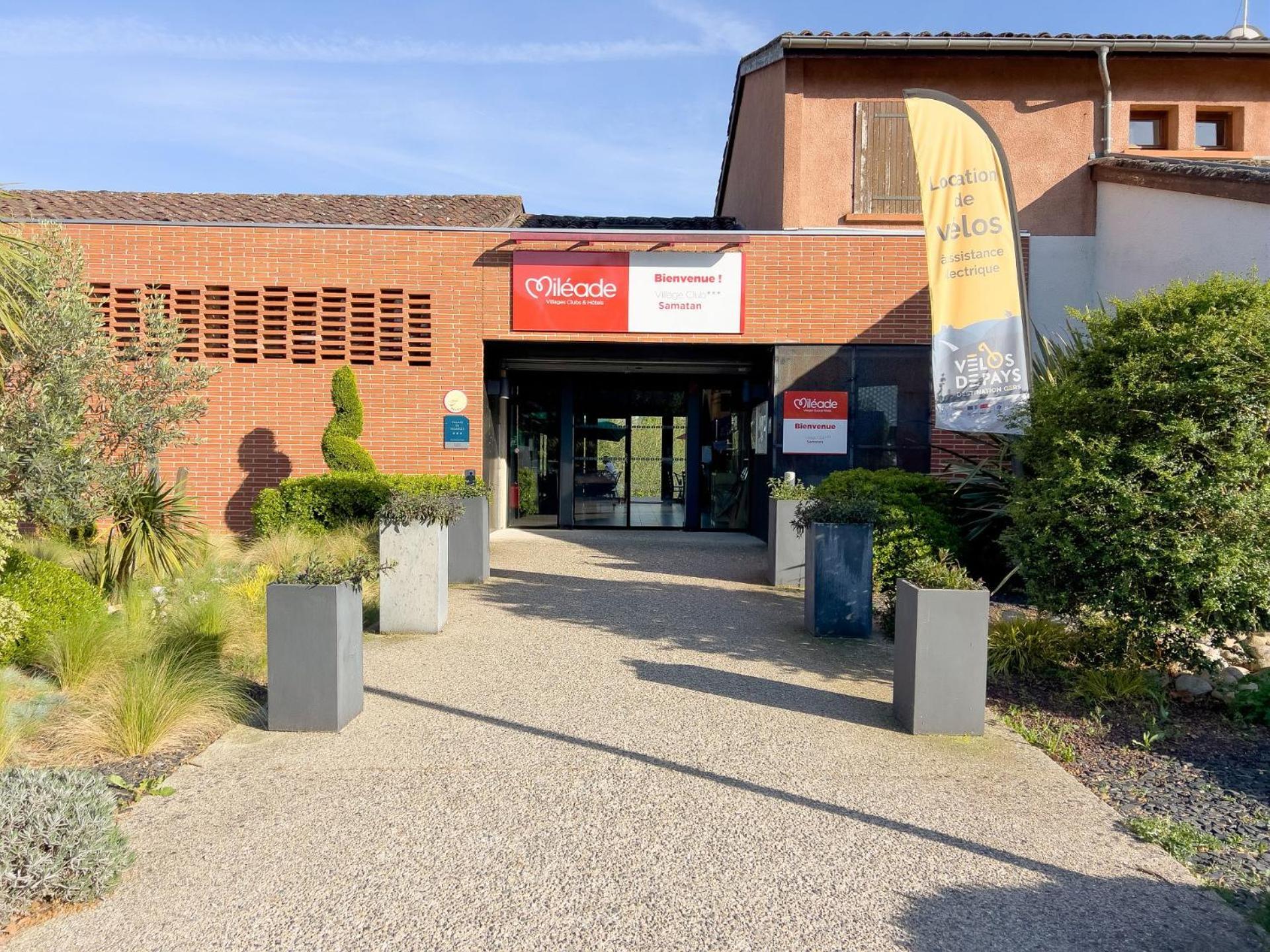 Village Club Miléade Samatan Exterior foto